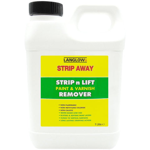 500ml Strip N Lift Paint & Vanish Stripper - Trade 4 Less - Building Supplies UK
