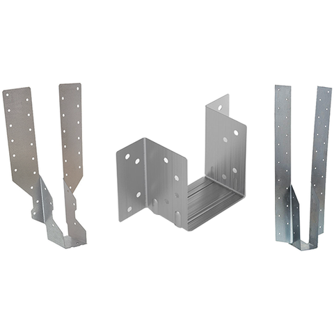 Timber to Timber Galvanised Joist Hanger (Long Leg) - Trade 4 Less - Building Supplies UK