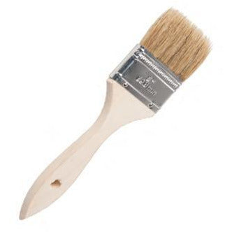 1.5" Marshall Wooden Handle Industrial Paint Brush - Trade 4 Less - Building Supplies UK