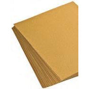 P40 Flint Sandpaper Sheet 230 x 280mm - Trade 4 Less - Building Supplies UK