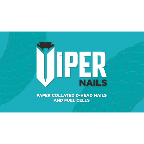 2nd Fix Collated Gun Nails (Angled) - Trade 4 Less - Building Supplies UK