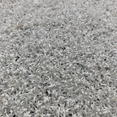 White Coloured Artificial Grass (Short) - Trade 4 Less - Building Supplies UK