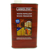 1Lt  Langlow Dual Purpose Wood Preserver Red Cedar - Trade 4 Less - Building Supplies UK