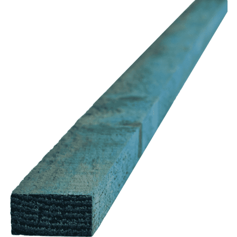 2 x 1 x 4.8m Treated Roof Battens Supreme Blue BS5 - PACK OF 10 - Trade 4 Less - Building Supplies UK