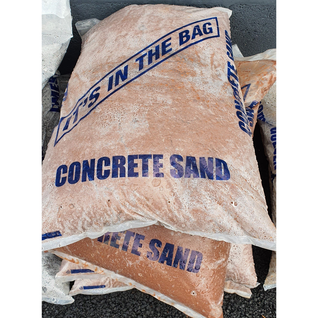 Concrete Sand - 25kg Handy Bag - Trade 4 Less - Building Supplies UK