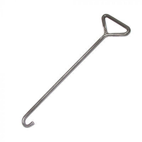 Gulley Key For Roadside Storm Grate - Trade 4 Less - Building Supplies UK