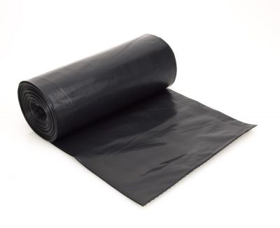 100 Heavy Duty Black Rubble Sacks 20