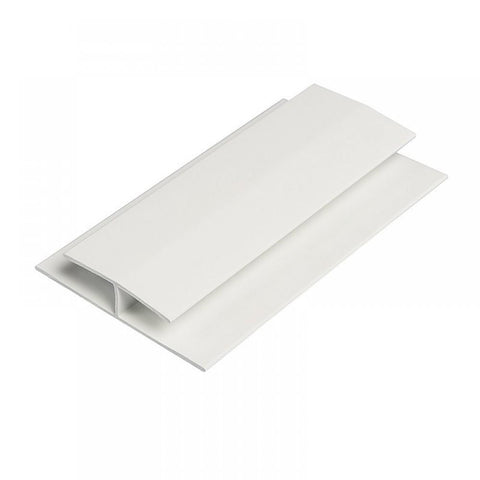 Hollow Soffit H Trim x 5m - Trade 4 Less - Building Supplies UK