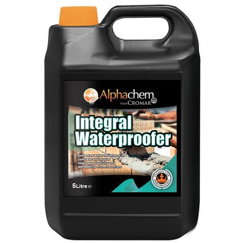 Integral Waterproofer 5 Ltr - Trade 4 Less - Building Supplies UK