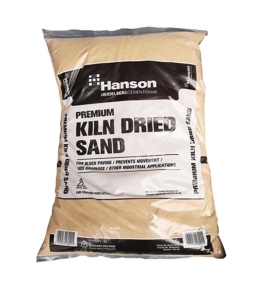 Hanson Kiln Dried Sand - Trade 4 Less - Building Supplies UK
