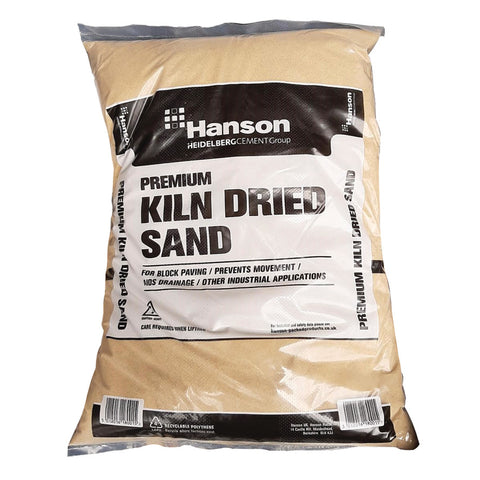 Hanson Kiln Dried Sand - Trade 4 Less - Building Supplies UK