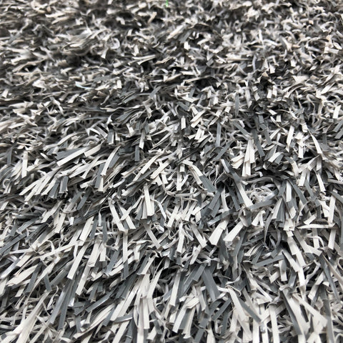 Light Grey Coloured Artificial Grass (Med) - Trade 4 Less - Building Supplies UK