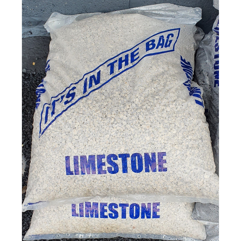 Limestone Chippings - 25kg Handy Bag - Trade 4 Less - Building Supplies UK