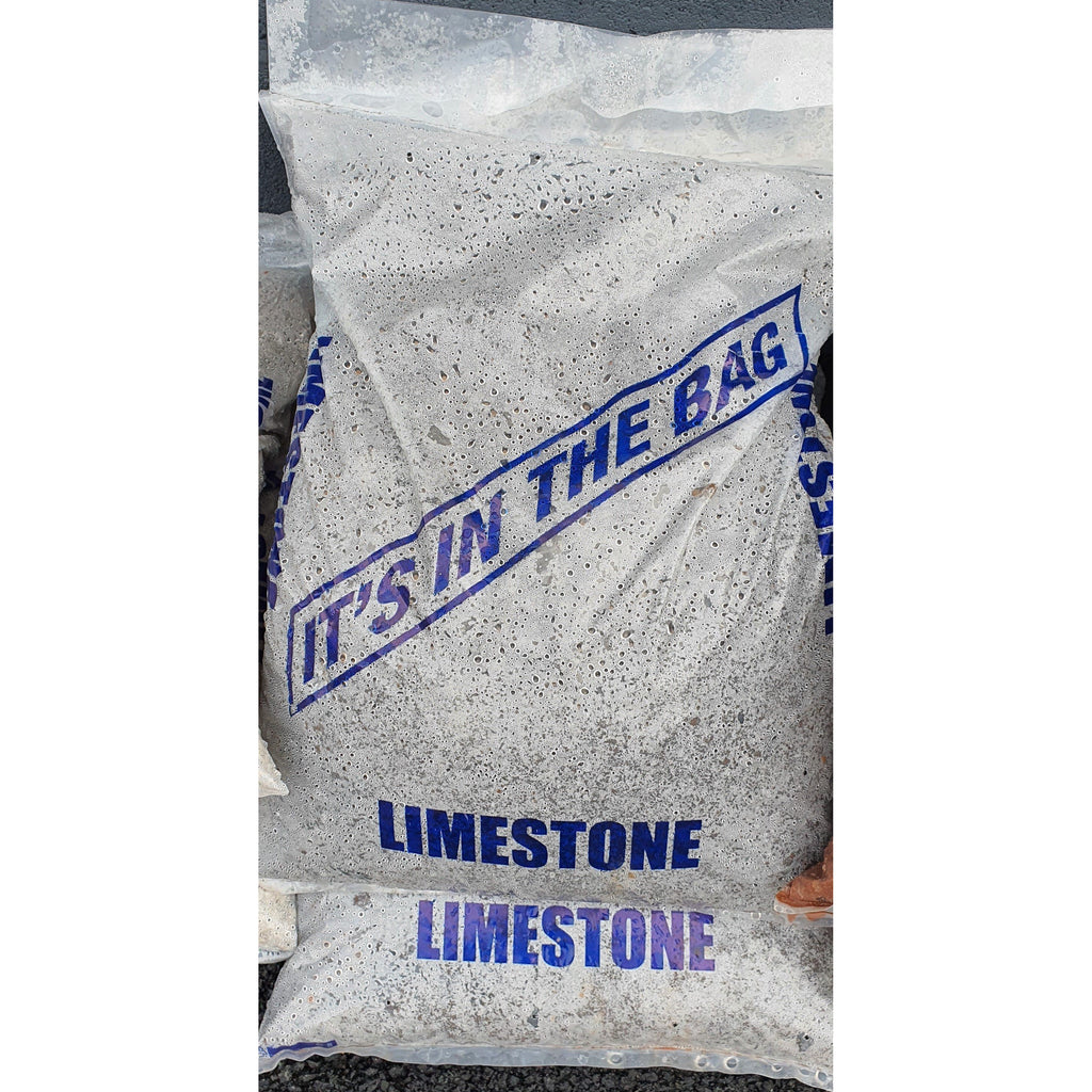 Limestone Chippings - 25kg Handy Bag - Trade 4 Less - Building Supplies UK