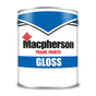 Macpherson Gloss Pure Brilliant White - Trade 4 Less - Building Supplies UK
