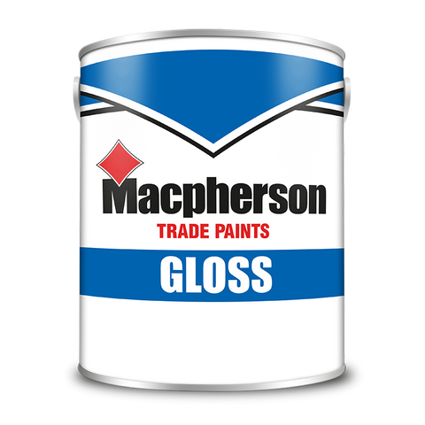 Macpherson Gloss Pure Brilliant White - Trade 4 Less - Building Supplies UK