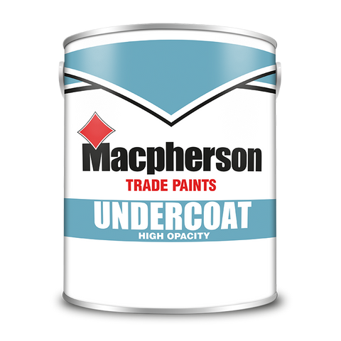 Macpherson Oil Based Undercoat White - Trade 4 Less - Building Supplies UK