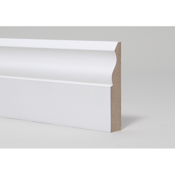 119mm x 18mm x 4.4m Ogee Skirting - Trade 4 Less - Building Supplies UK