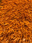 Orange Coloured Artificial Grass (Med) - Trade 4 Less - Building Supplies UK