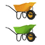 110 Litre Poly HDPE  Wheelbarrow - Trade 4 Less - Building Supplies UK