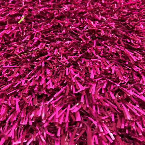 Pink Coloured Artificial Grass (Med) - Trade 4 Less - Building Supplies UK
