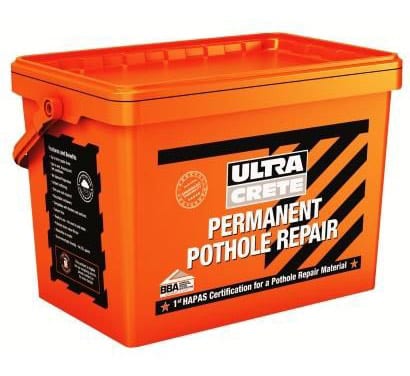 Permanent Pothole Repair 25kg Bucket 10mm - Trade 4 Less - Building Supplies UK