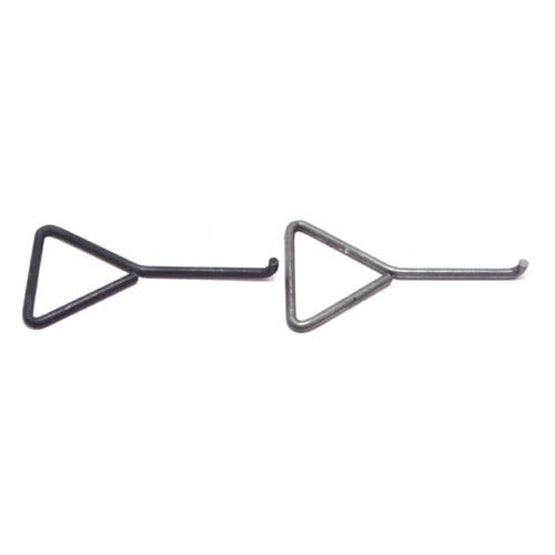 Pair Of Side Entry Manhole Keys 215mm x 10mm - Trade 4 Less - Building Supplies UK