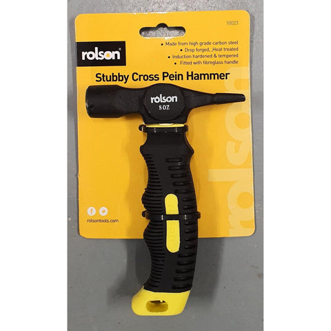 Rolson Cross Pein Hammer - Trade 4 Less - Building Supplies UK