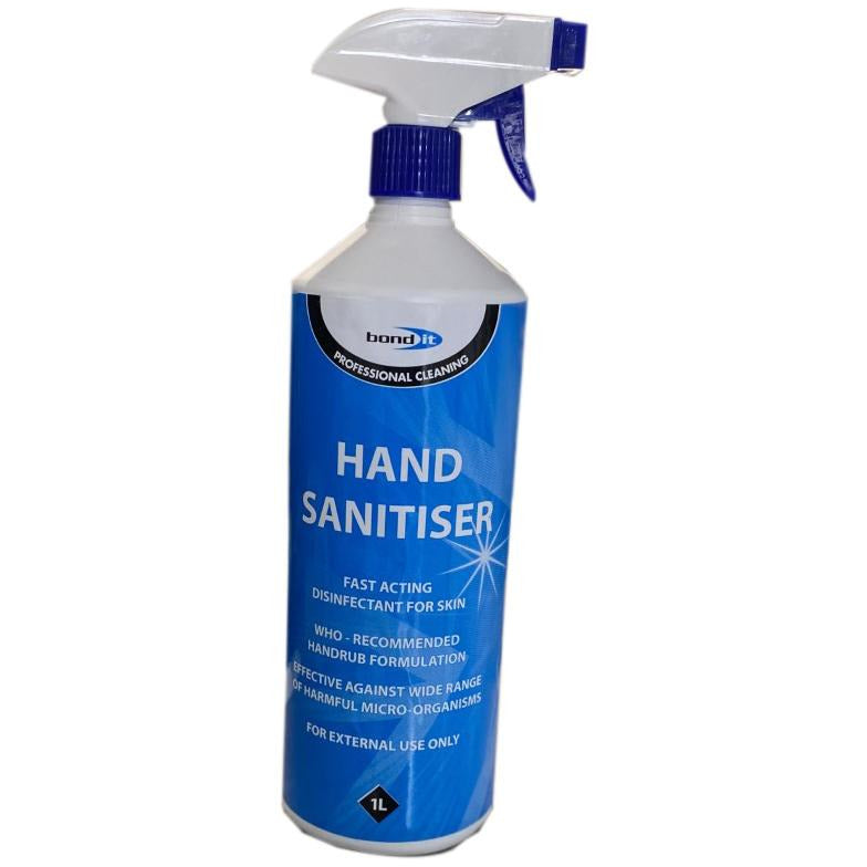 Hand Sanitiser 1 Litre - Trade 4 Less - Building Supplies UK