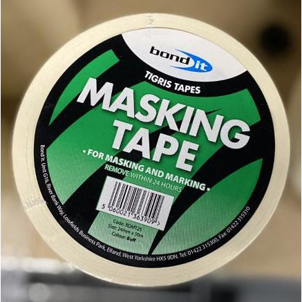 Masking Tape - Trade 4 Less - Building Supplies UK