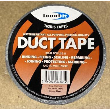 Duct Tape 50mm x 45m - Trade 4 Less - Building Supplies UK