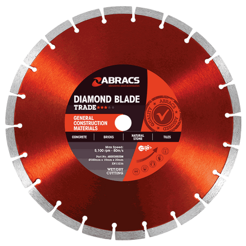 Diamond Blades - General Construction Materials - Trade - Trade 4 Less - Building Supplies UK