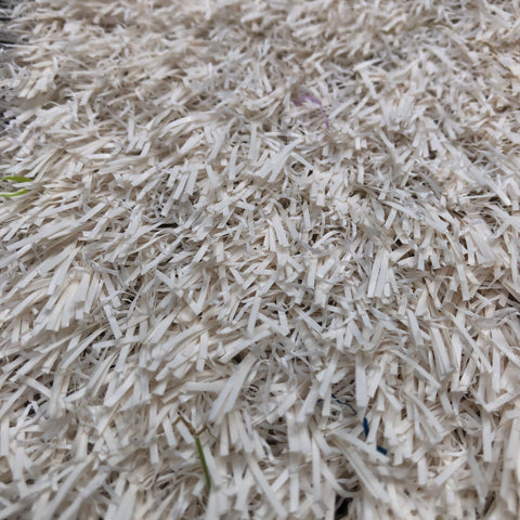 White Coloured Artificial Grass (Med) - Trade 4 Less - Building Supplies UK