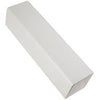65mm x 2.5m White Square Downpipe - Trade 4 Less - Building Supplies UK