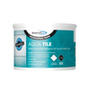 White Aqua-Tile Water Resistant Wall Tile Adhesive 15KG - Trade 4 Less - Building Supplies UK