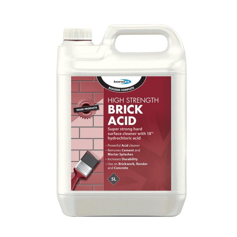 High Strength Brick Acid - Trade 4 Less - Building Supplies UK