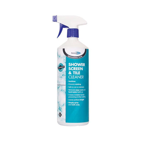 Shower Screen & Tile Cleaner 1 Litre - Trade 4 Less - Building Supplies UK