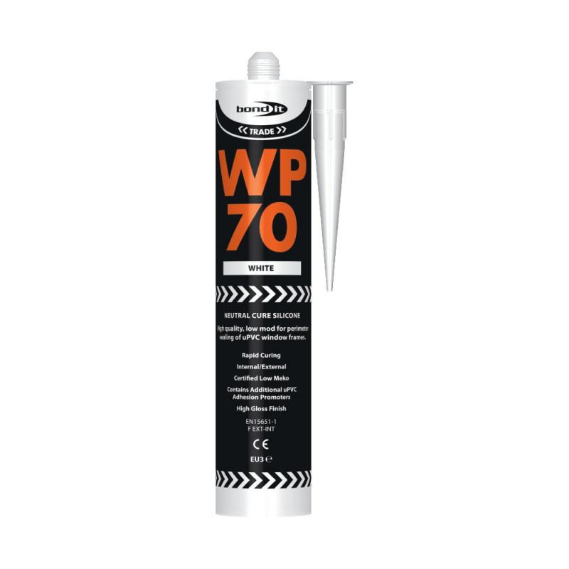 WP70 Oxime Silicone Buff 310ml - Trade 4 Less - Building Supplies UK